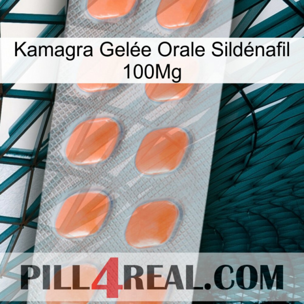 Kamagra Gelée Orale Sildénafil 100Mg 26